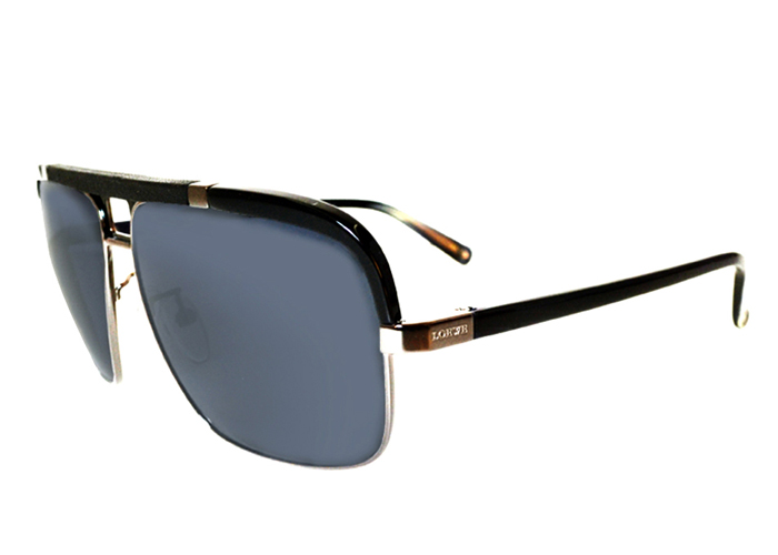 loewe 西班牙皇室品牌罗威军用质感太阳眼镜(黑色) slw404-0k59